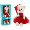 Przytulanka piesek Lucky Lili Śnieżynka - 38cm