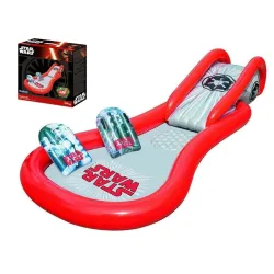 Wodna dmuchana ślizgawka dla dzieci STAR WARS 381 x 175 x 69cm