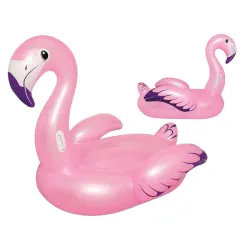 Wyspa pływająca, materac Bestway – FLAMING 173 x 170 cm