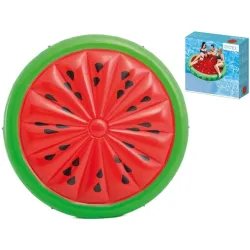 Wyspa pływająca, materac plażowy Intex - Arbuz 183 x 23 cm