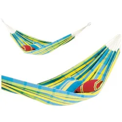 Hamak dwuosobowy BARBADOS LEMON 230x150cm