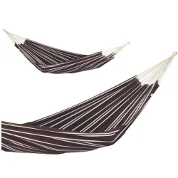 Hamak dwuosobowy BARBADOS MOCCA 230x150cm