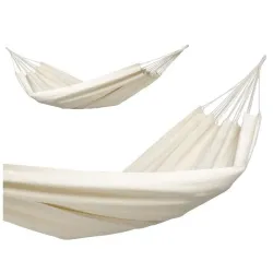 Hamak dwuosobowy BARBADOS NATURA 230x150cm