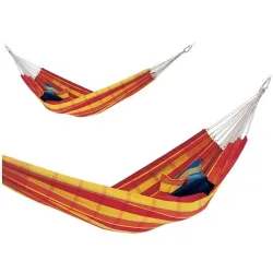 Hamak dwuosobowy BARBADOS PAPAYA 230x150cm