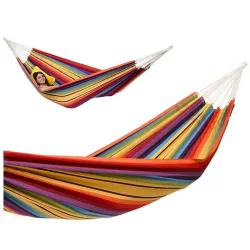 Hamak dwuosobowy BARBADOS RAINBOW 230x150cm