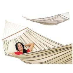 Hamak dwuosobowy BRASILIA CAPPUCINO 210x140cm