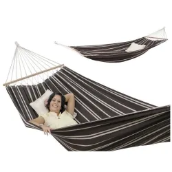 Hamak dwuosobowy BRASILIA MOCCA 210x140cm