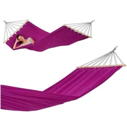 Hamak dwuosobowy MIAMI BERRY 220x120cm