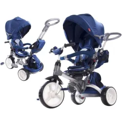 Wielofunkcyjny Rowerek dla dziecka Little Tiger SunBaby - Niebieski