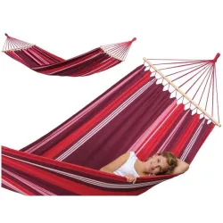 Hamak dwuosobowy SAMBA FUEGO 210x140cm