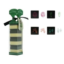 Zestaw stempli z tuszem Santoro - Gorjuss The Scarf