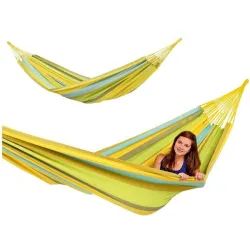 Hamak rodzinny COLOMBIANA LIMONA 240x160cm
