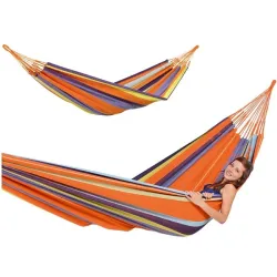 Hamak rodzinny COLOMBIANA MANDARINA 240x160cm