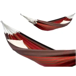 Hamak rodzinny PARADISO - Terracotta 250x175cm