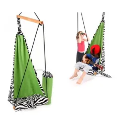 HUŚTAWKA DZIECIĘCA – WISZĄCY FOTEL HANG MINI Zebra