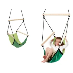HUŚTAWKA DZIECIĘCA – WISZĄCY FOTEL KID’S SWINGER GREEN