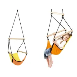 HUŚTAWKA DZIECIĘCA – WISZĄCY FOTEL KID’S SWINGER ORANGE