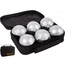 Metalowe bule do gry dla dzieci - Zestaw Boule