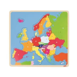 Układanka edukacyjna Mapa Europy