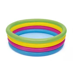 Basen Brodzik Kolory Tęczy 1.57/46cm BESTWAY