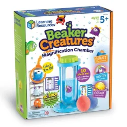 Beakers Creatures, Stanowisko Obserwacyjne, Laboratorium, Eksperymenty, Zestaw naukowy