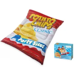 Duży pływający materac Intex- Paczka Chipsów 178 x 140 cm