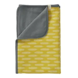 Fresk Kocyk z bawełny organicznej 80 x 100 cm Kłos