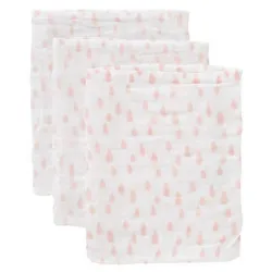 Fresk Myjki zestaw 3 szt. Kropelki Pink