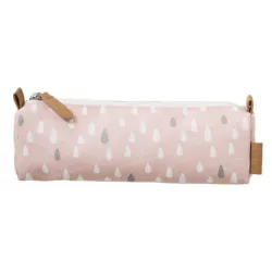 Fresk Piórnik Kropelki Pink