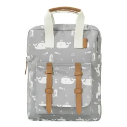 Fresk Plecak Wieloryb Dawn grey