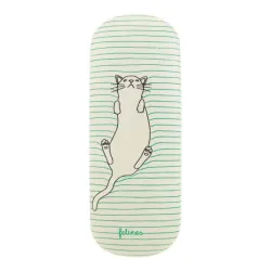 Futerał na okulary - Koty - Feline Fine (Green)