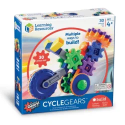 Gears! Gears! Gears!, Klocki, Koła Zębate, Motor, Zestaw konstrukcyjny