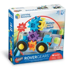Gears! Gears! Gears!, Klocki, Koła Zębate, Łazik Kosmiczny, Zestaw konstrukcyjny