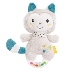 Grzechotka, maskotka, Kot Yuki, z kolekcji: Aiko i Yuki