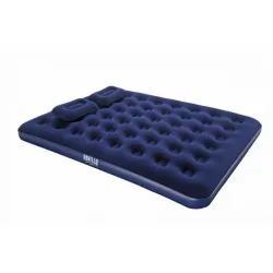 Materac Welurowy QUEEN 203/152/22 cm z Pompką BESTWAY