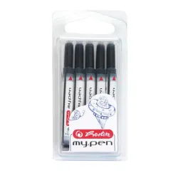 Naboje do pióra My.Pen x5 szt niebieski