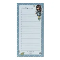Notes z Magnesem, Lista - Gorjuss - Bubble Fairy
