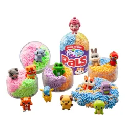 Playfoam Pals, Pet Party, Masa piankowa z figurką niespodzianką, modelina