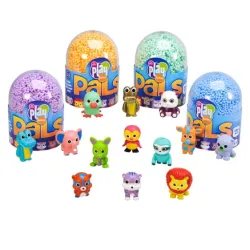 Playfoam Pals, Wild Friends, Masa piankowa z figurką niespodzianką, modelina