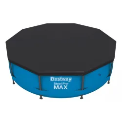 Pokrywa Na Basen Stelażowy 10FT/305cm BESTWAY