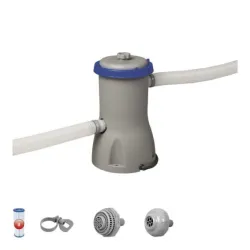 Pompa Filtrująca II 800gal 3028 L/h BESTWAY