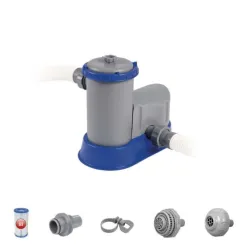 Pompa Filtrująca III 1500gal 5678L/h BESTWAY