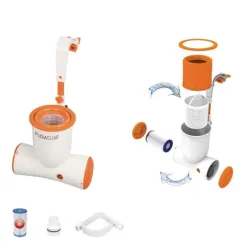 Pompa Filtrująca Skimatic z skimmerem 1050gal 3974L/h BESTWAY