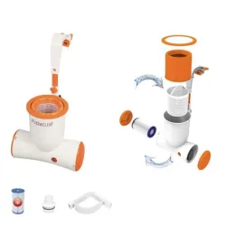 Pompa Filtrująca Skimatic z skimmerem 680gal 2574 L/h BESTWAY