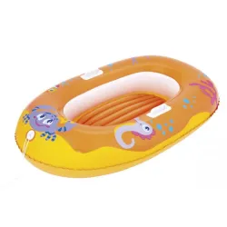 Ponton 119 cm x 79 cm BESTWAY Pomarańcz