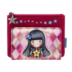 Portfel - Gorjuss Circus - Moon Buttons