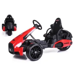 Bolid XR-1 dla dziecka - czerwony