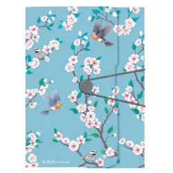 Teczka rysunkowa z gumką A4 – Ladylike Birds