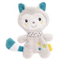 Zabawka sensoryczna, szeleścik, Kot Yuki, z kolekcji: Aiko i Yuki