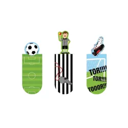 Zakładki magnetyczne - Futbol
